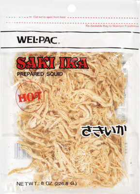 Hot Prepared Shredded Squid, Hot