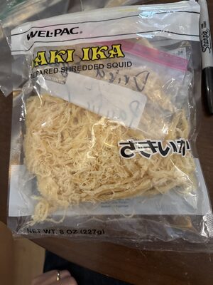 Saki Ika Prepared Shredded Squid