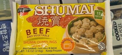Shumai Dumplings With Beef, Beef