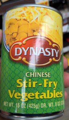 Chinese Stir-Fry Vegetables
