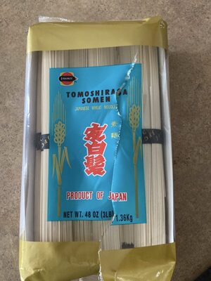 Tomoshiraga Somen Oriental Style Noodles