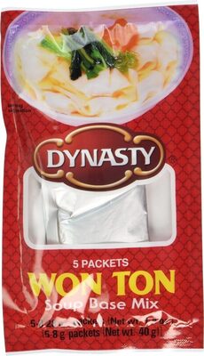 Dynasty, Won Ton Soup Base Mix