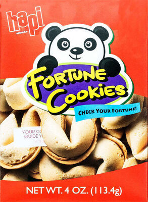 Fortune Cookies Snacks