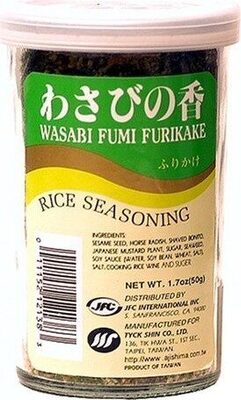 Wasabi Fumi Furikake Rice Seasoning