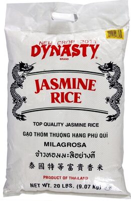 Original Jasmine Rice, Original