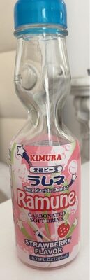 Strawberry Flavor Carbonated Soft Drink, Strawberry