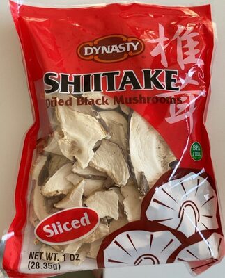 Shiitake Black Dried Mushrooms, Shiitake Black