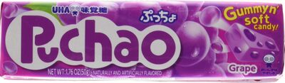 Grape Gummy N' Soft Candy, Grape