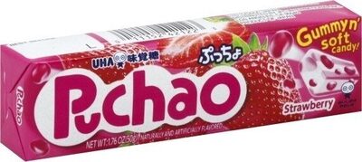 Strawberry Gummy N' Soft Candy, Strawberry