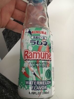Watermelon Flavor Carbonated Soft Drink, Watermelon