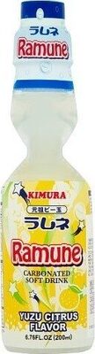 Yuzu Citrus Flavor Carbonated Soft Drink, Yuzu Citrus