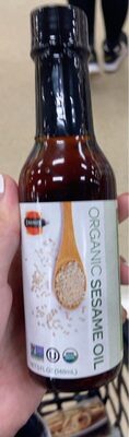 Organic Sesame Oil