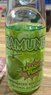 Melon Flavor Carbonated Soft Drink, Melon