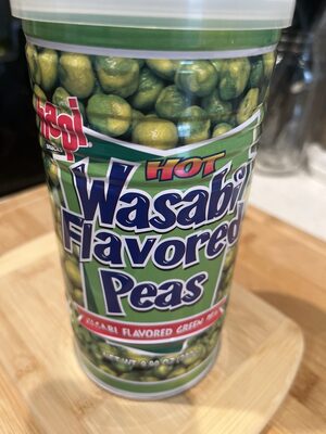 Wasabi Peas, Hot