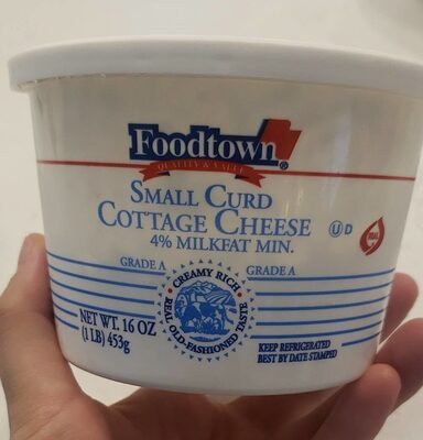 4% Small Curd Cottage Cheese