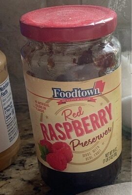 Red Raspberry Real Fruit, Red Raspberry