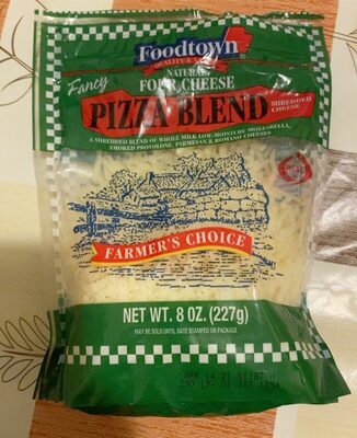 Pizza Shredded Blend Of Whole Milk Low-Moisture Mozzarella & Smoked Provolone Cheeses, Pizza