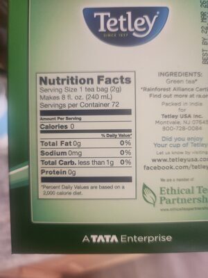 Natural Green Tea