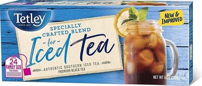 Iced Tea Blend Premium Black Tea Bags, Iced Tea Blend