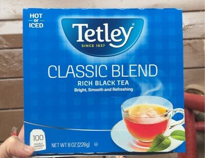Classic Blend Rich Black Tea Bags
