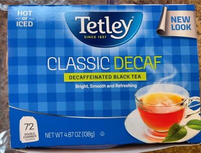 Classic Decaffeinated Black Tea Bags