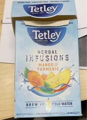 Mango & Turmeric Herbal Infusions, Mango; Turmeric