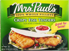 Crispy Battered Fish Fingers, Crispy Battered