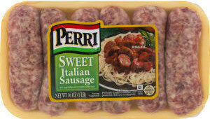 Sweet Italian Sausage, Sweet Italian