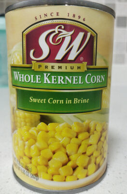 Premium Whole Kernel Corn