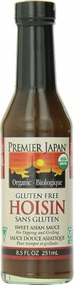 Organic Hoisin Asian Fusion Sauce For Dipping & Grilling, Hoisin