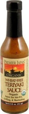 Organic Teriyaki Asian Fusion Sauce For Barbecue & Marinade, Teriyaki