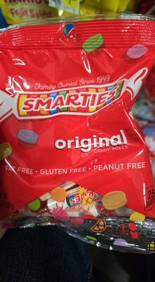 Original Candy Rolls, Original