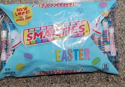 Happy Easter Candy Rolls, Happy Easter