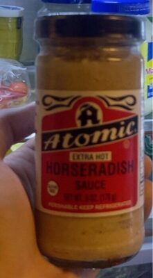 Extra Hot Horseradish Sauce, Extra Hot