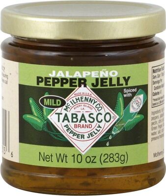 Mild Jalapeno Pepper Jelly, Mild Jalapeno