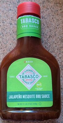 Jalapeo Mesquite BBQ Sauce