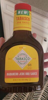 Habanero Jerk BBQ Sauce