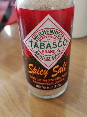 Spicy Salt, Spicy