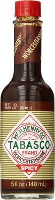 Spicy Worcestershire Sauce, Spicy Worcestershire