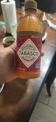 Tabasco Sriracha, 20 Oz