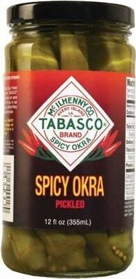 Spicy Pickled Okra, Spicy