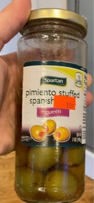 Spartan, Pimiento Stuffed Spanish Queen Olives