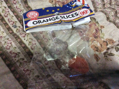 Spartan, Orange Slices Candy
