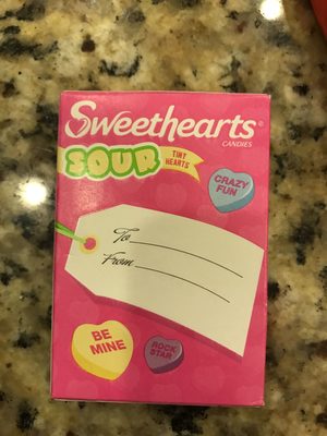 Tiny Hearts Candies, Sour