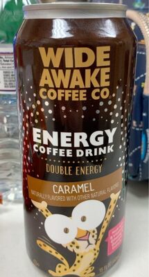 Caramel Double Energy Coffee Drink, Caramel