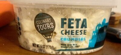 Feta Cheese Crumbles, Feta