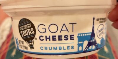 Goat Cheese Crumbles, Goat