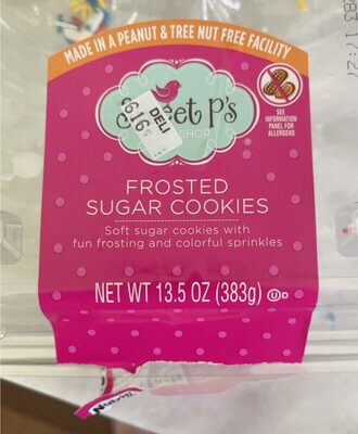 Frosted Sugar Cookies, Frosted Sugar