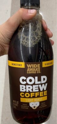 Light Roast Cold Brew 100% Arabica Coffee, Cold Brew