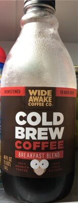 Breakfast Blend Cold Brew 100% Arabica Coffee Beans, Breakfast Blend